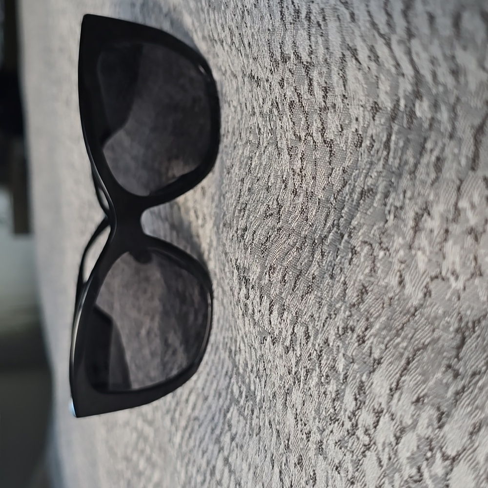 Chanel Acetate Polarized RX lensesButterfly Signature CC Sunglasses 5429-A Black